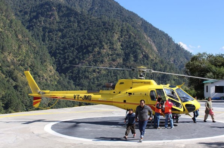 Advantages of helicopter travel for a time-saving and convenient option