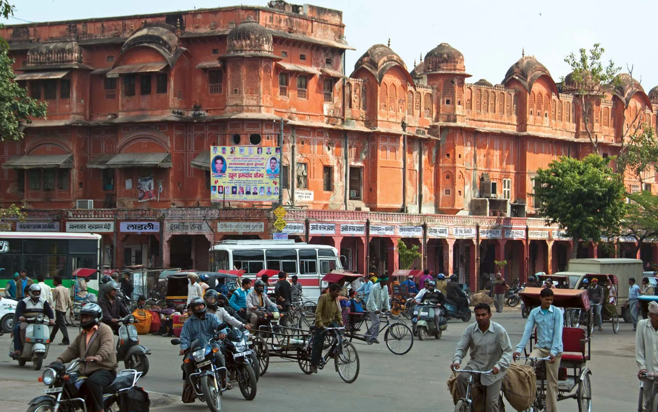 Jaipur.