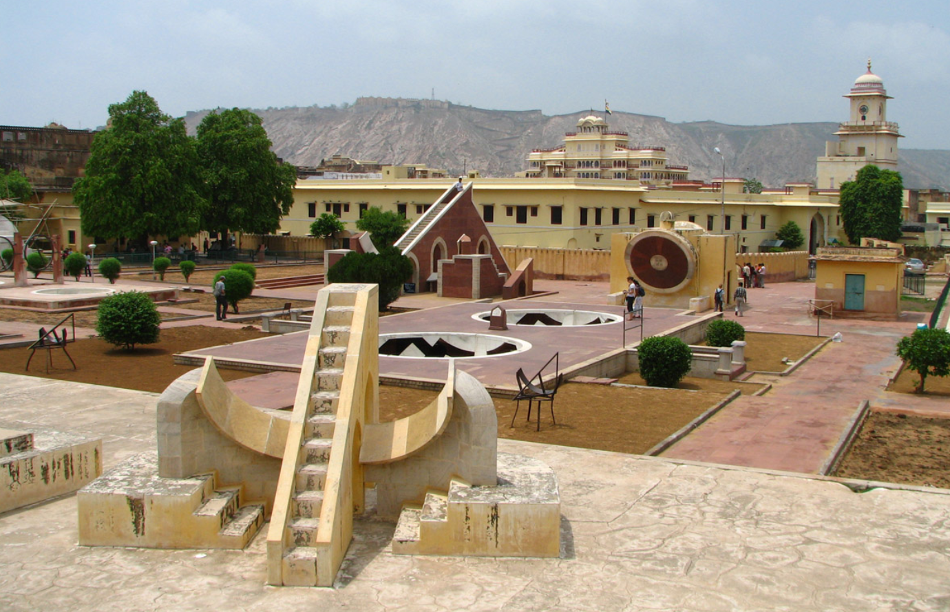 Jantar Mantar observatory