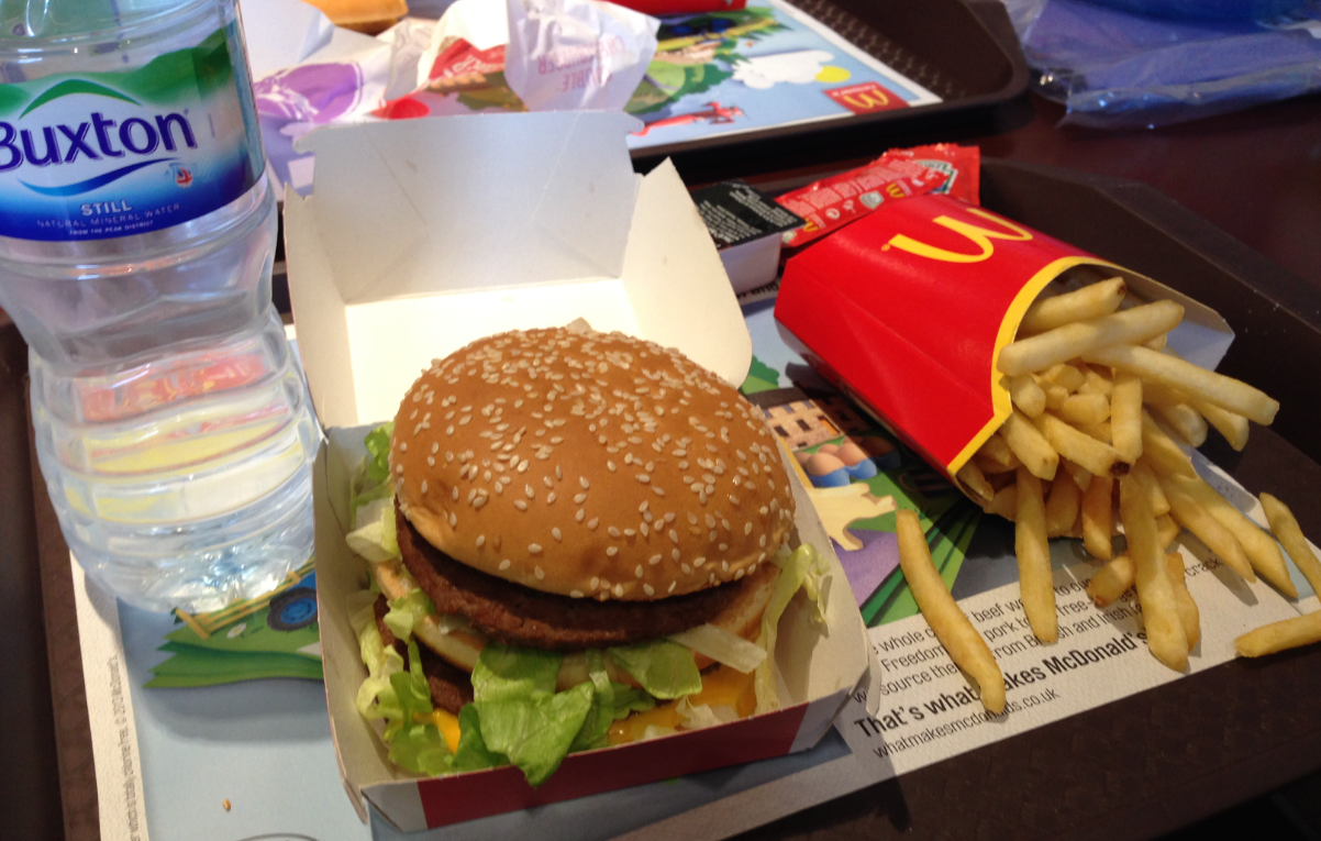 McDonald's Lunch
