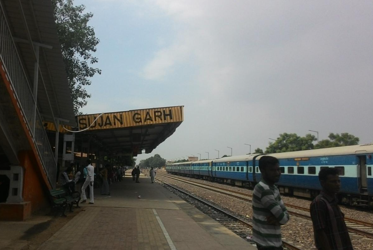 Sujan garh railway station