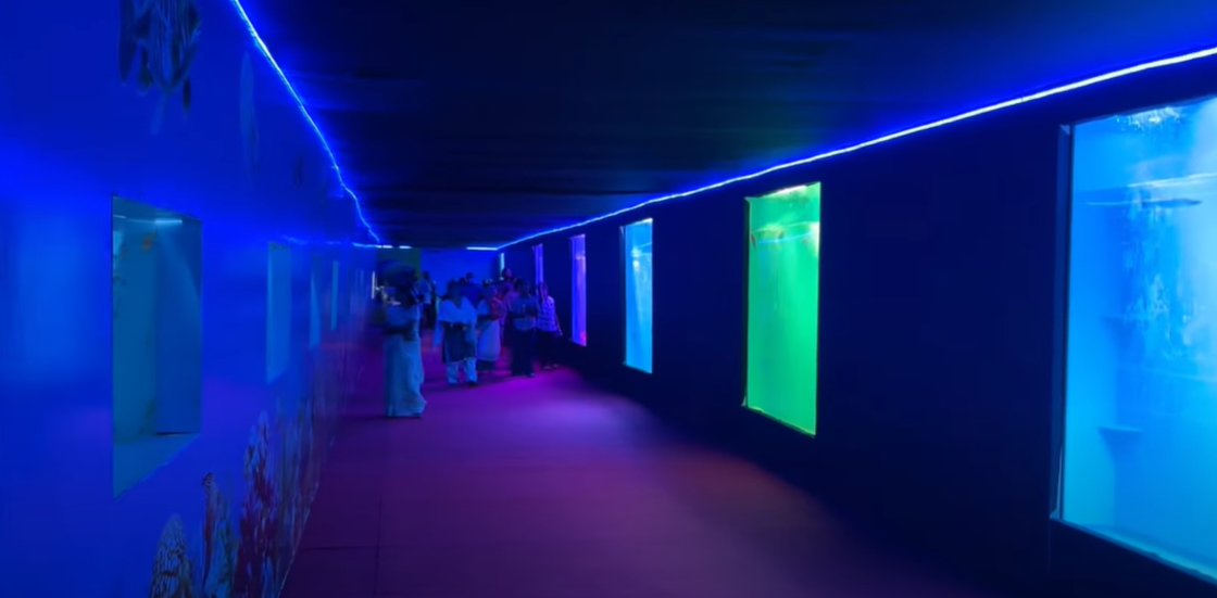 Tambaram Underwater Aquarium Exhibition