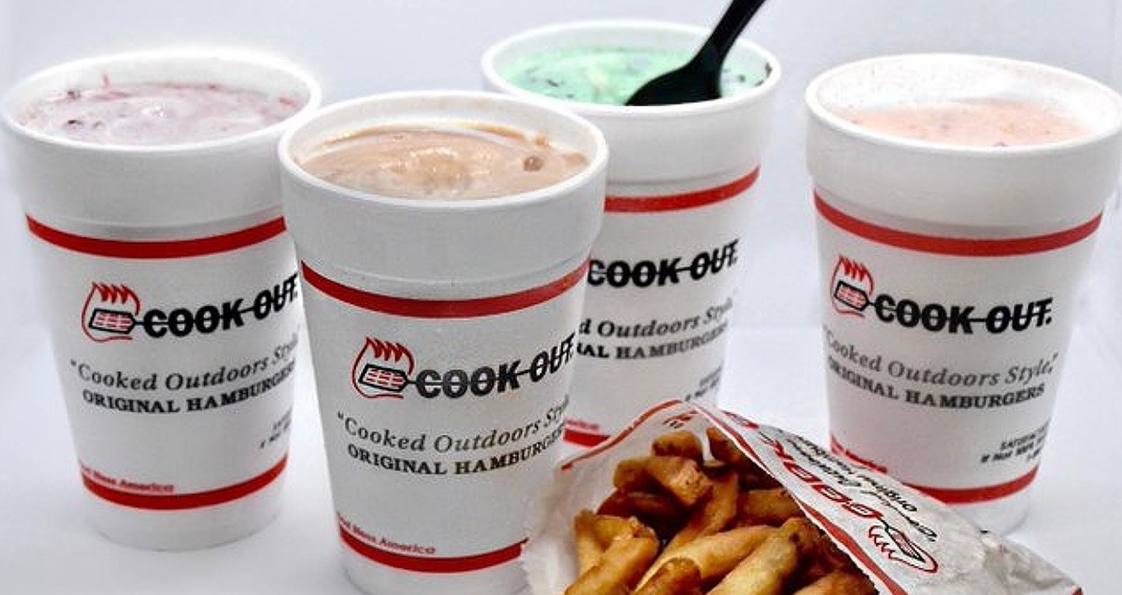 cookout menu with prices
