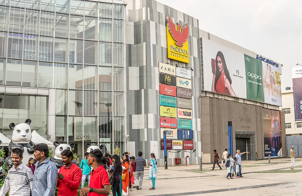 Shopping Malls in Bangalore