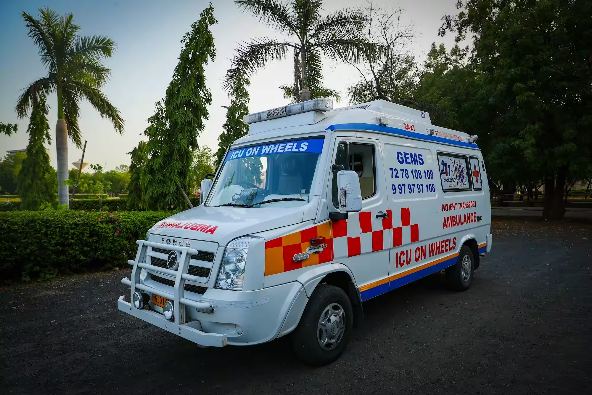 Ambulance Services in Bengaluru