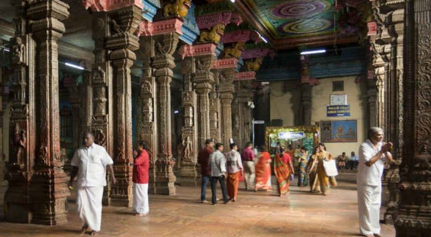 rameshwaram temple visit procedure
