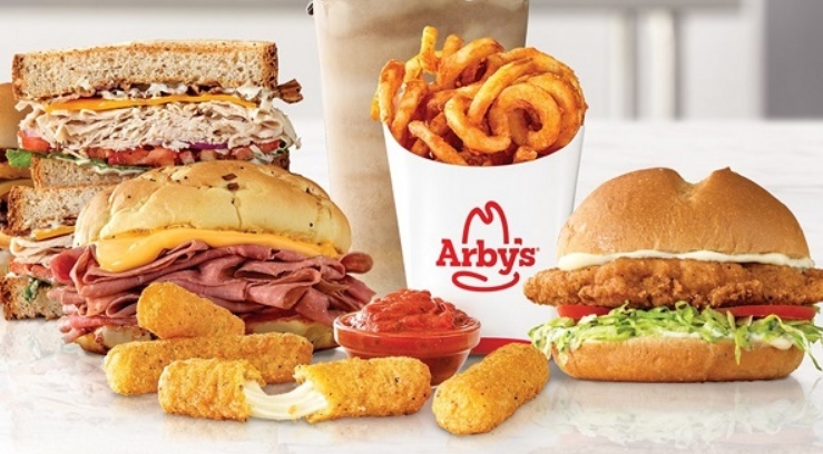 Arby's Lunch Hours and Menu