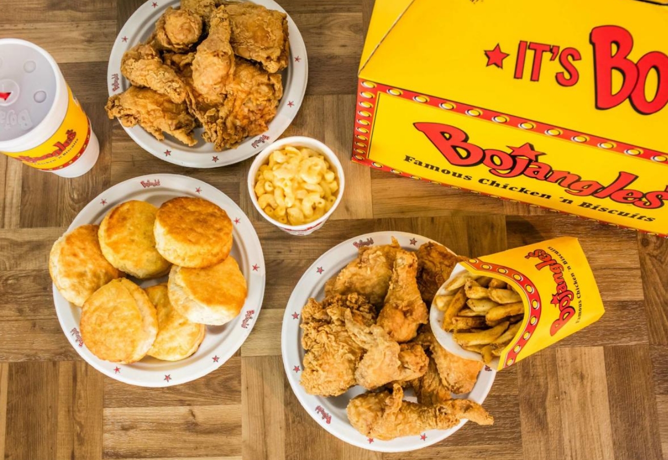 Bojangles Lunch Menu Options