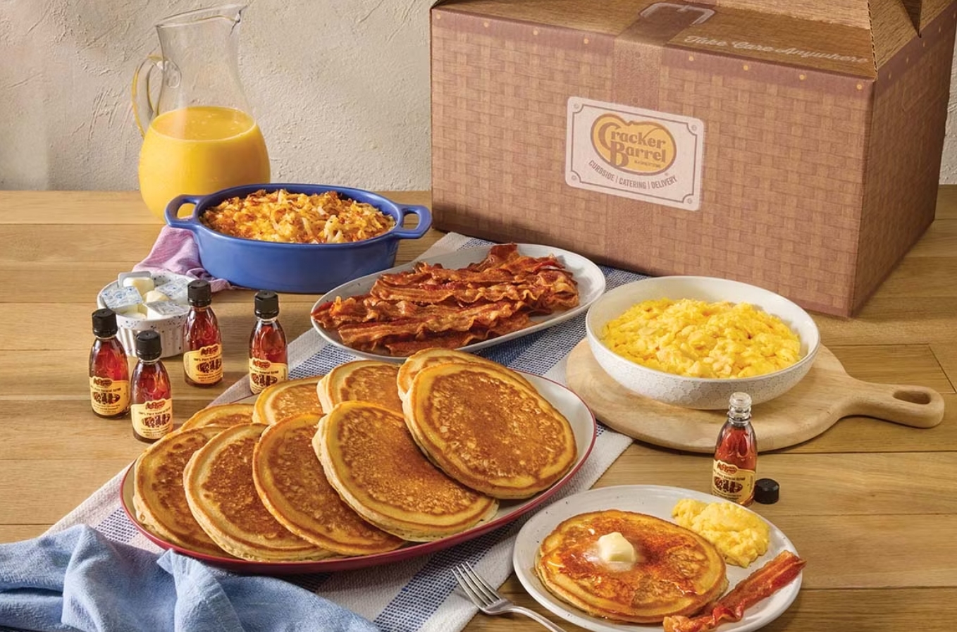 Breakfast is Served All Day at Cracker Barrel