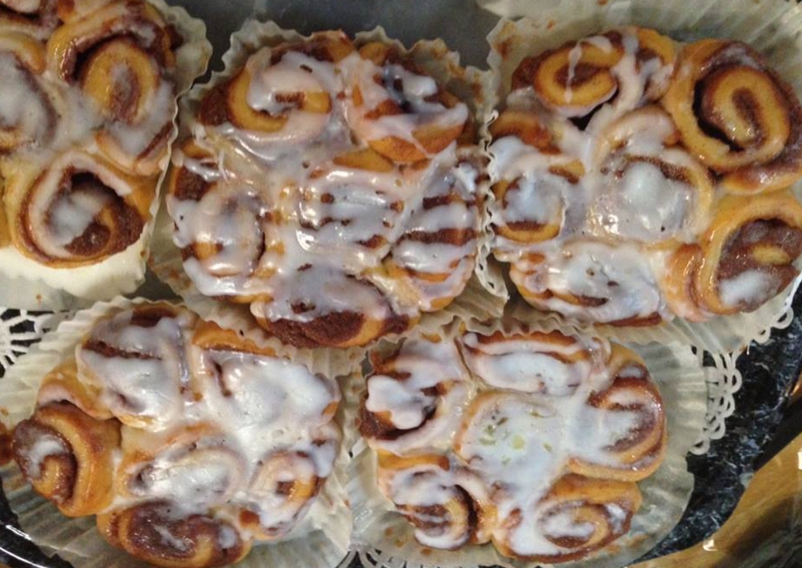 Cinnamon Roll $2.95