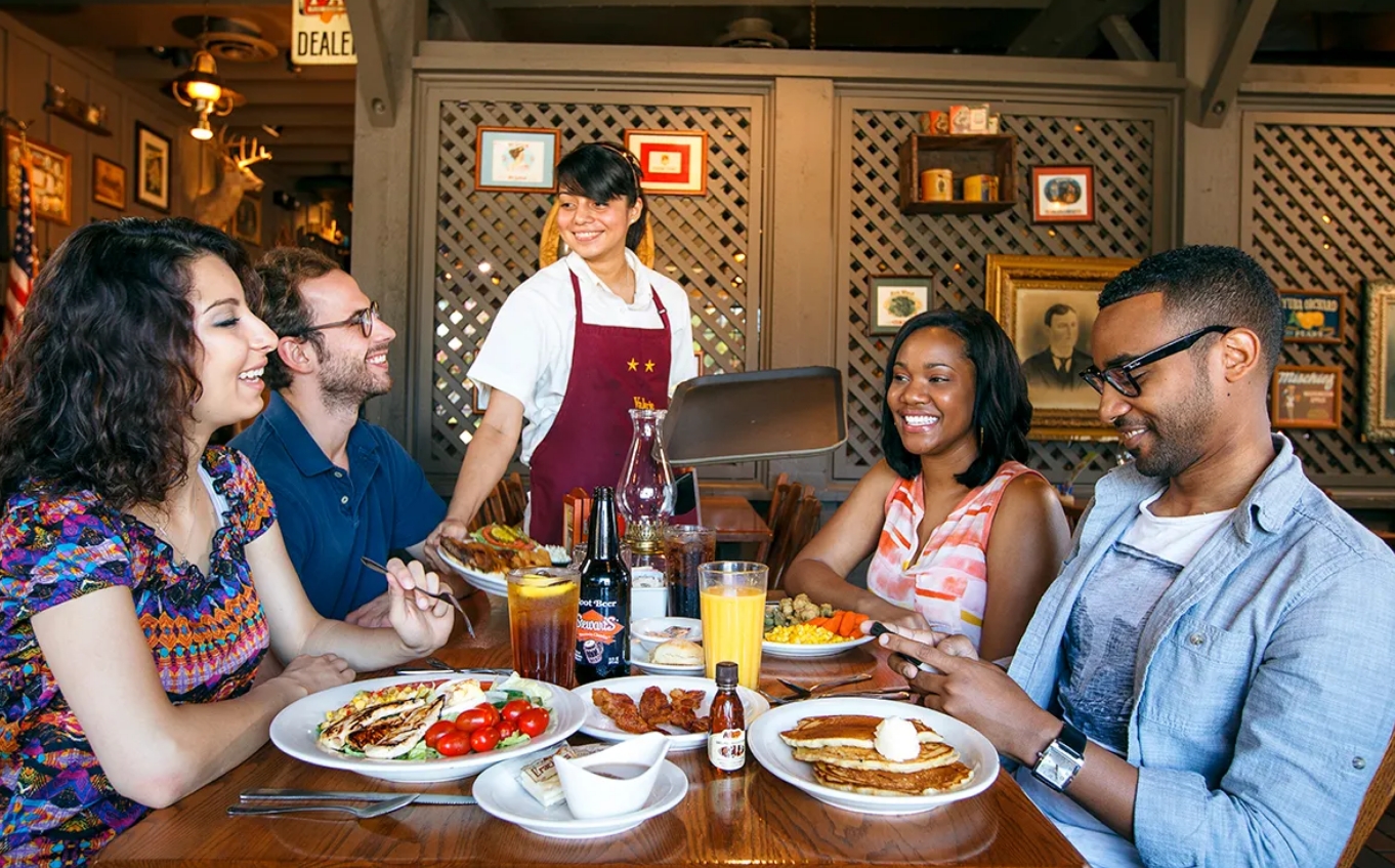 Delicious All-Day Dining at Cracker Barrel