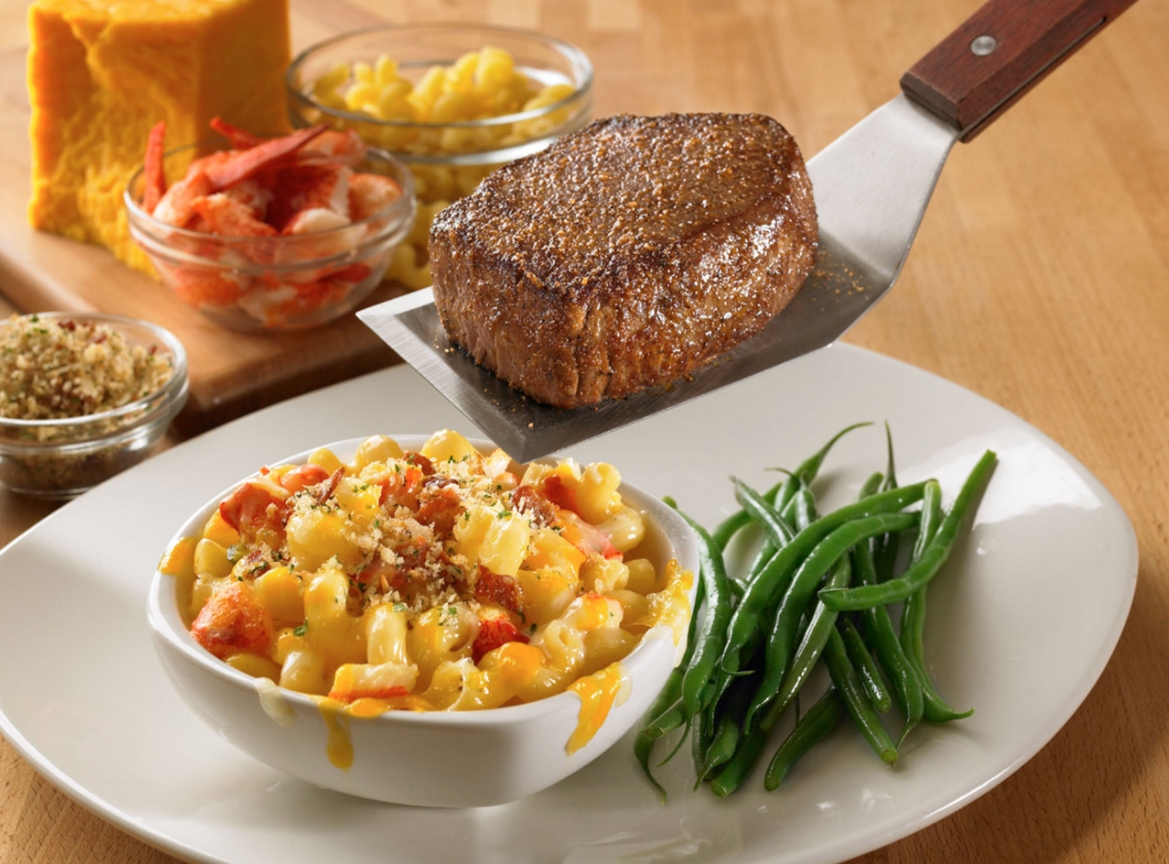 Filet and Lobster Mac