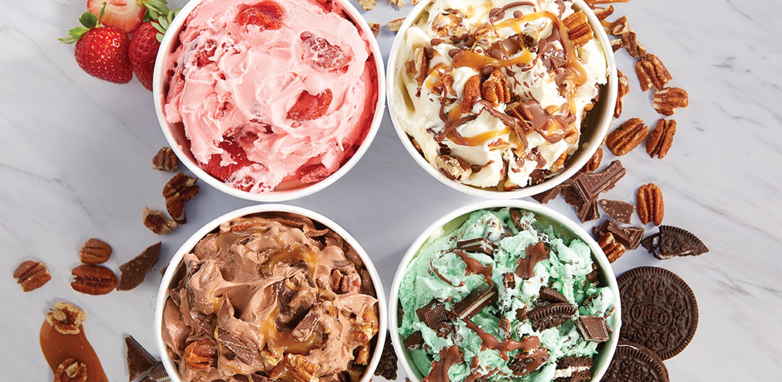 Fresh Frozen Custard Options