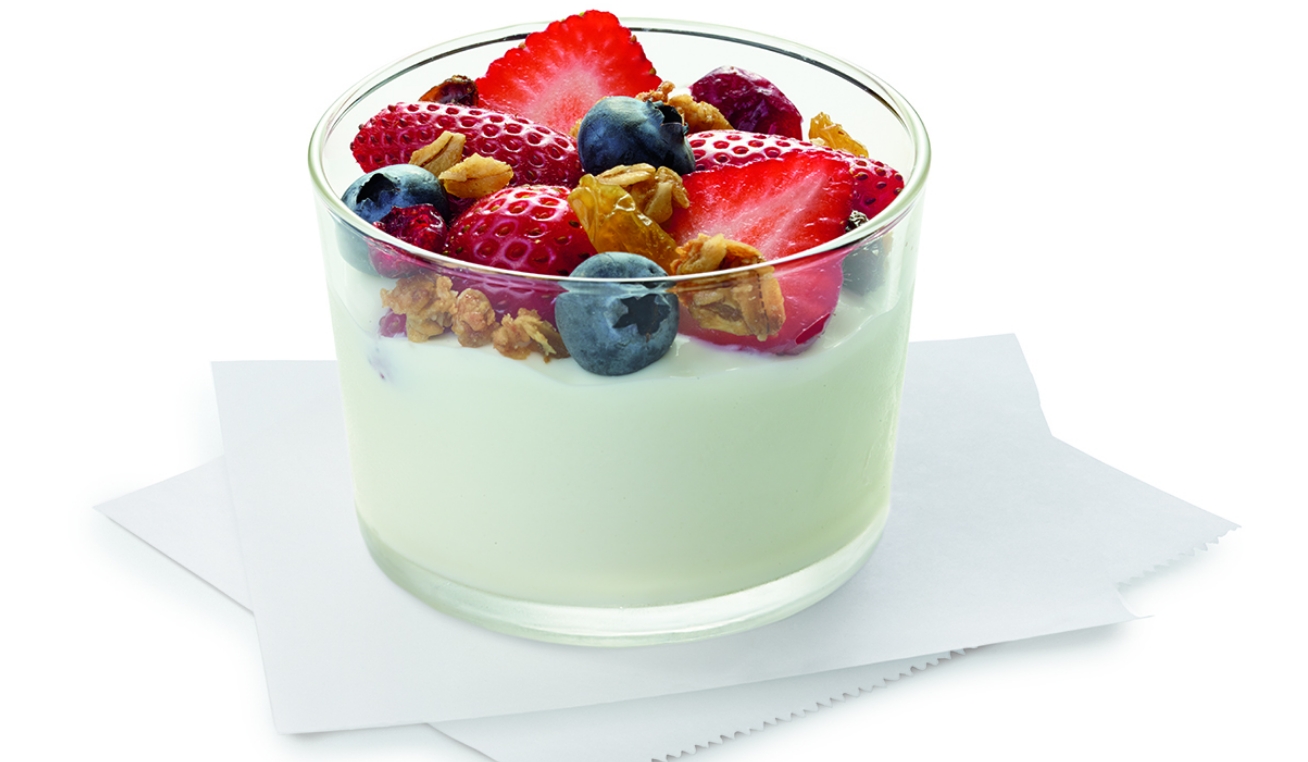 Greek Yogurt Parfait $3.29