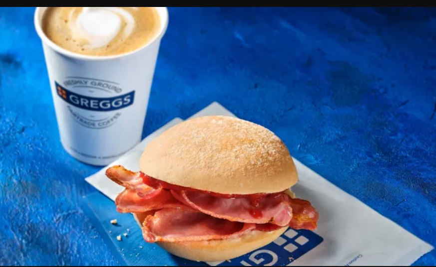 Greggs Breakfast