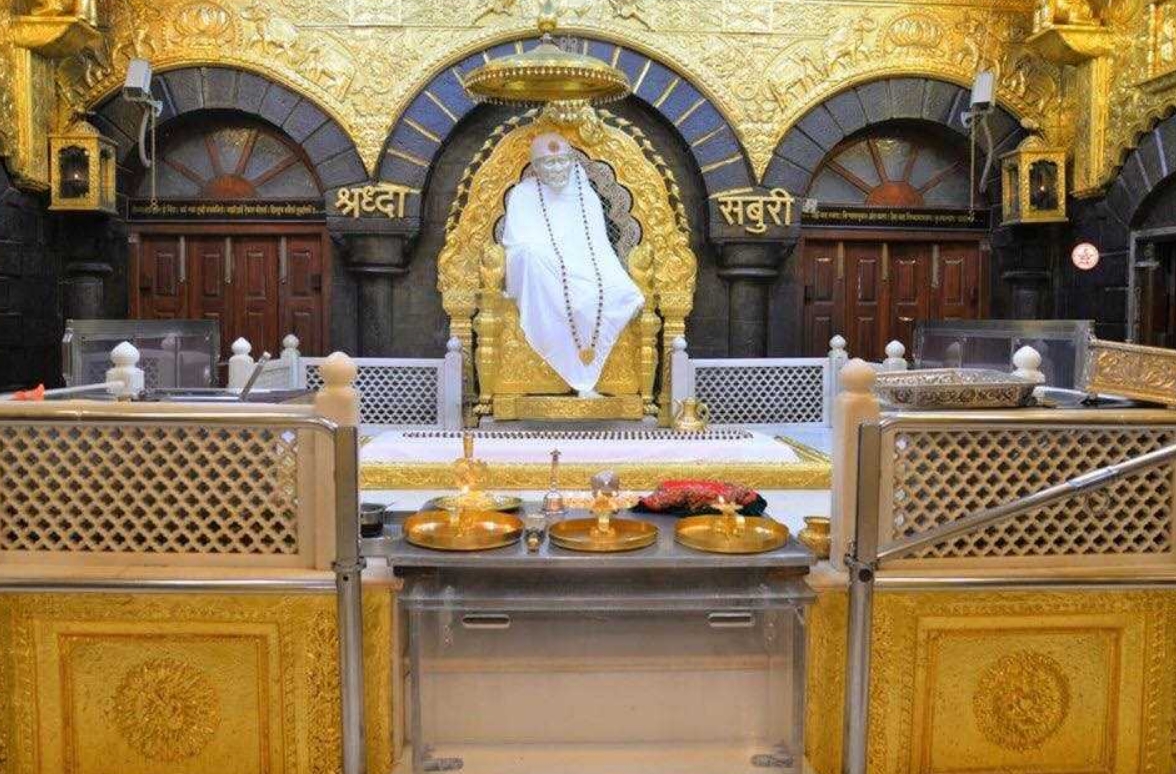 History Dwelling place of Sai Baba for 60 years