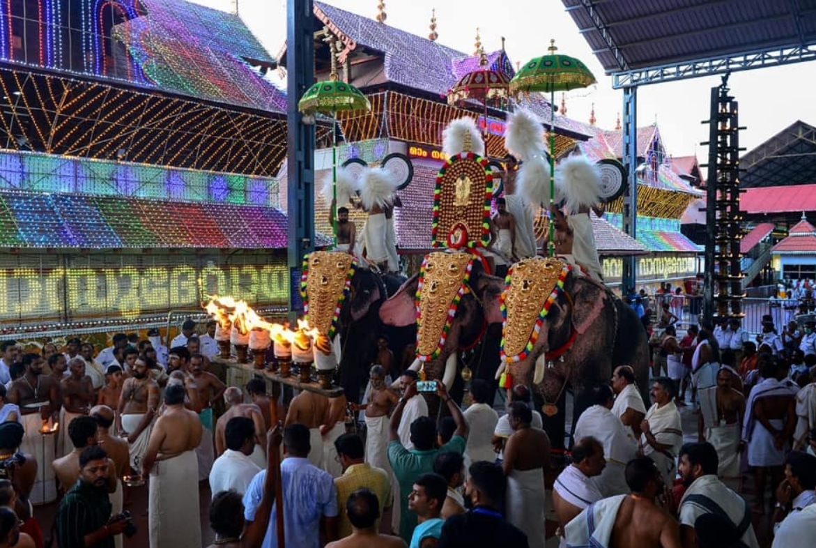 Major festivals celebrated