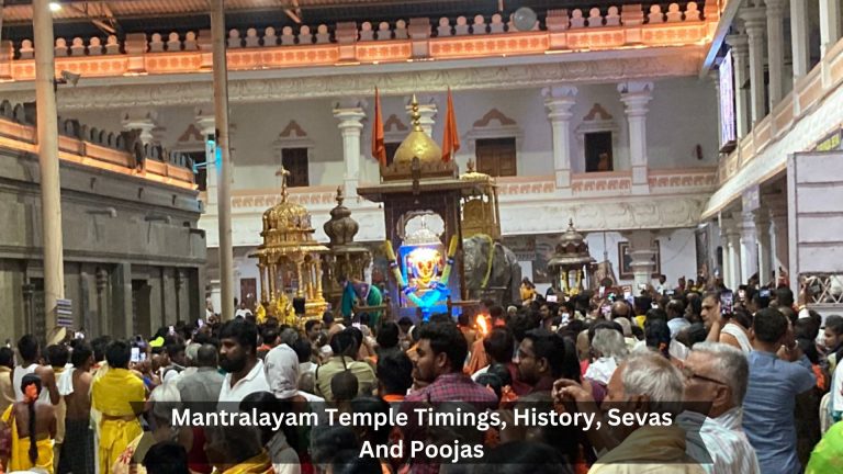 Mantralayam-Temple-Timings-History-Sevas-And-Poojas