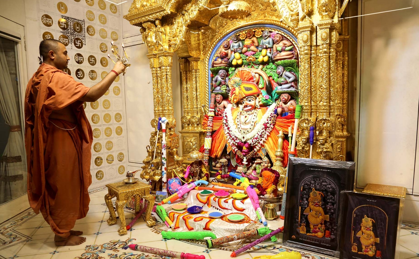 Sarangpur Hanuman Temple Timings and Aarti Details