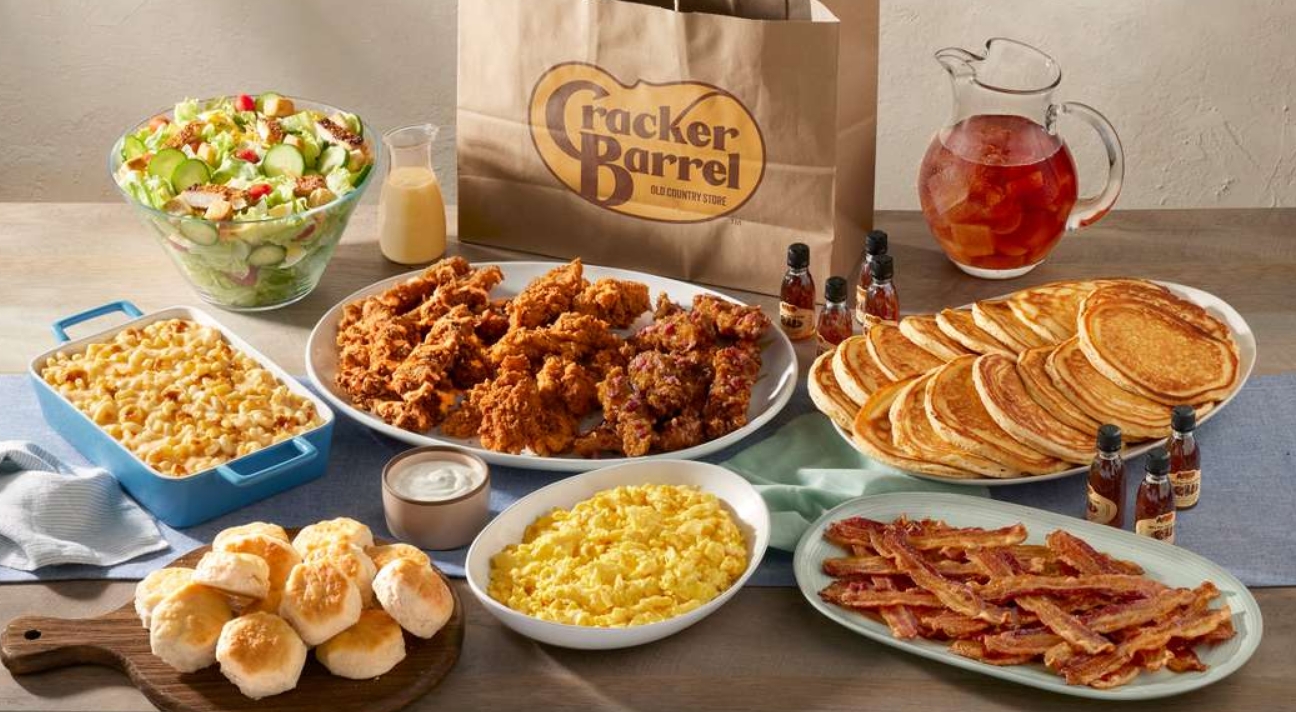 cracker barrell catering menu