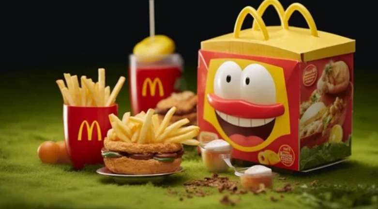 how much is a happy meal