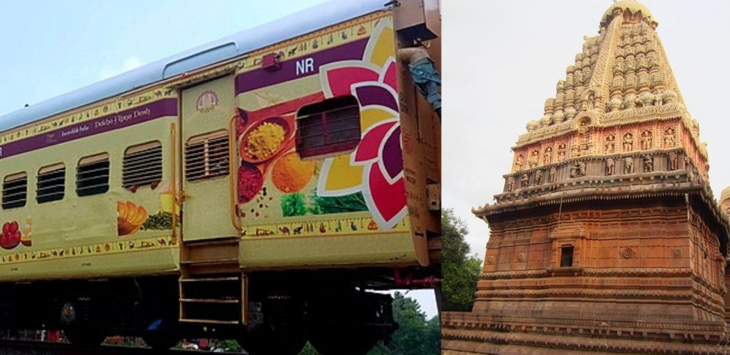 mumbai to mallikarjuna jyotirlinga by train