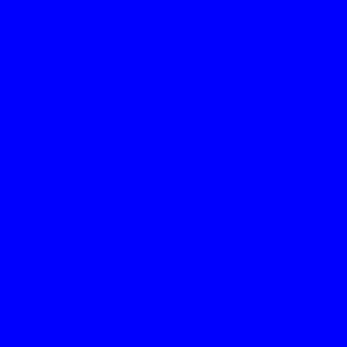 #0000FF blue color image