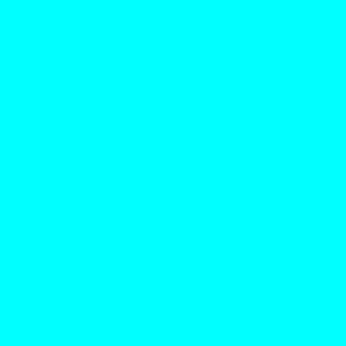 #00FFFF cyan color