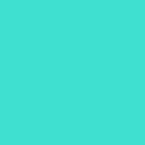 #40E0D0 turquoise color