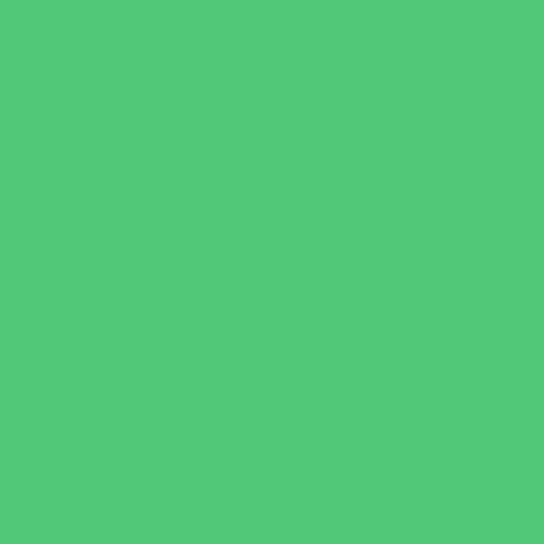 #50C878 emerald color