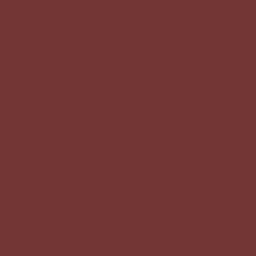 #733635 garnet color