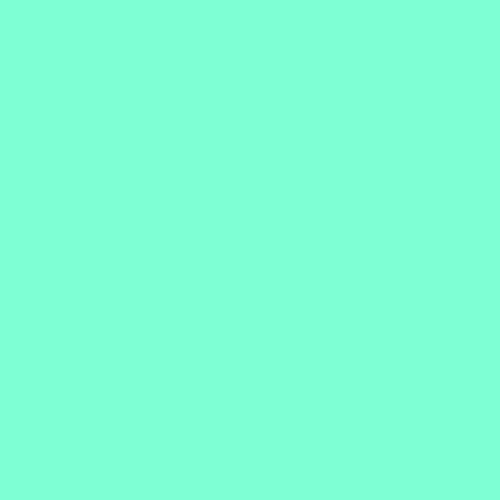 #7FFFD4 aquamarine color