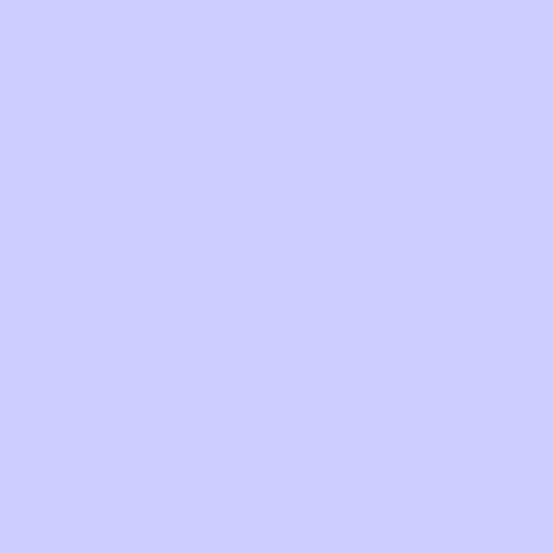 #CCCCFF periwinkle color