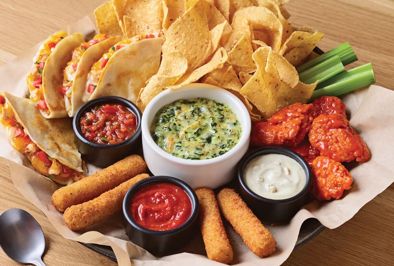 Chili’s Lunch Menu Appetizers