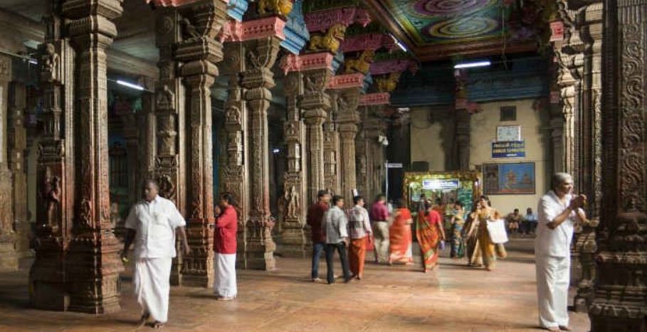 Dress Code at Rameshwaram Temple