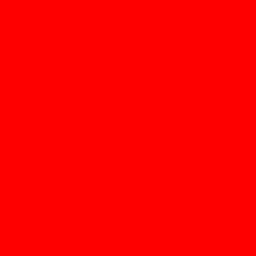 #FF0000 red colour