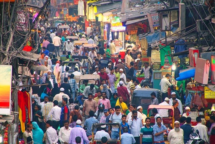 History and Location of Chandni Chowk Market