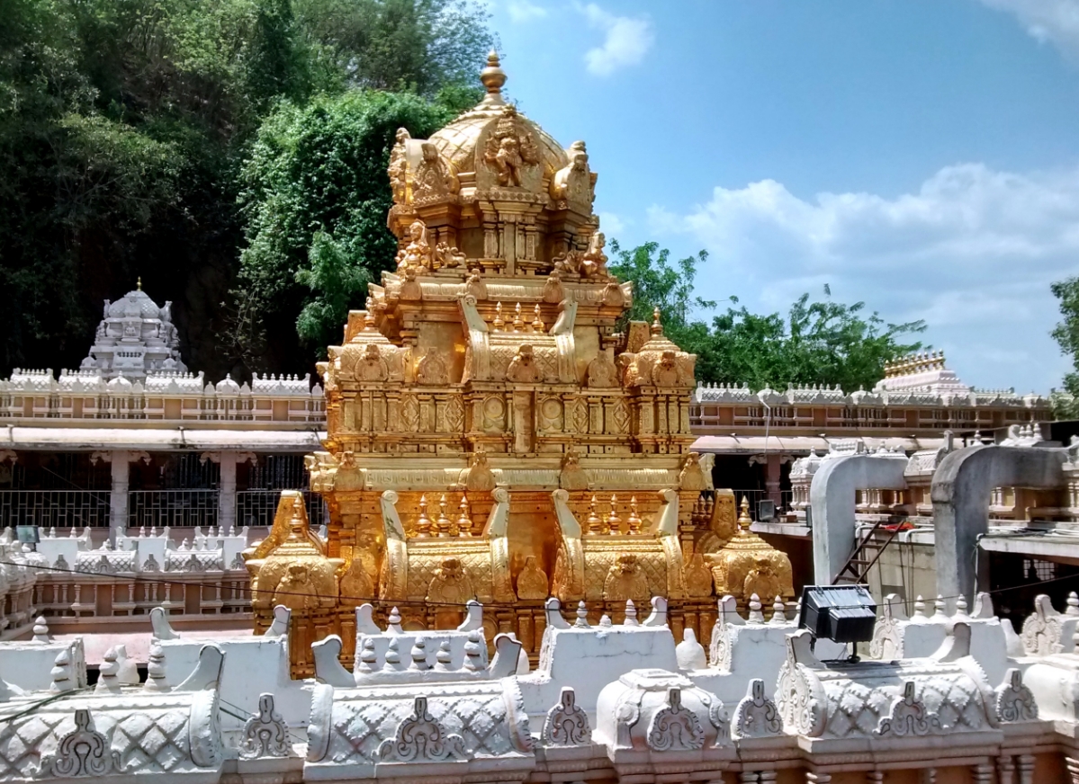 History of Kanaka Durga Temple