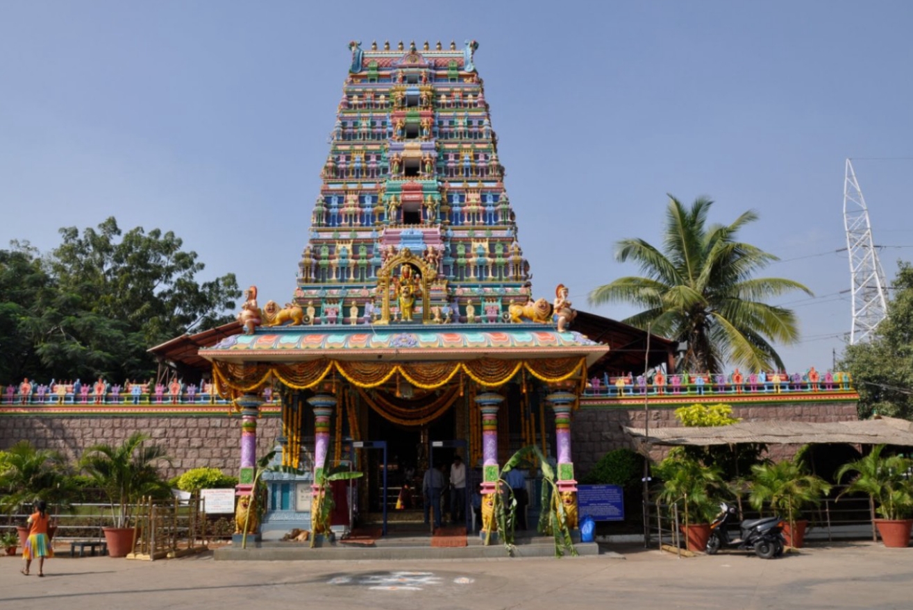 History of Sri Peddamma Talli Temple