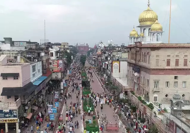 How to Get to Chandni Chowk Market