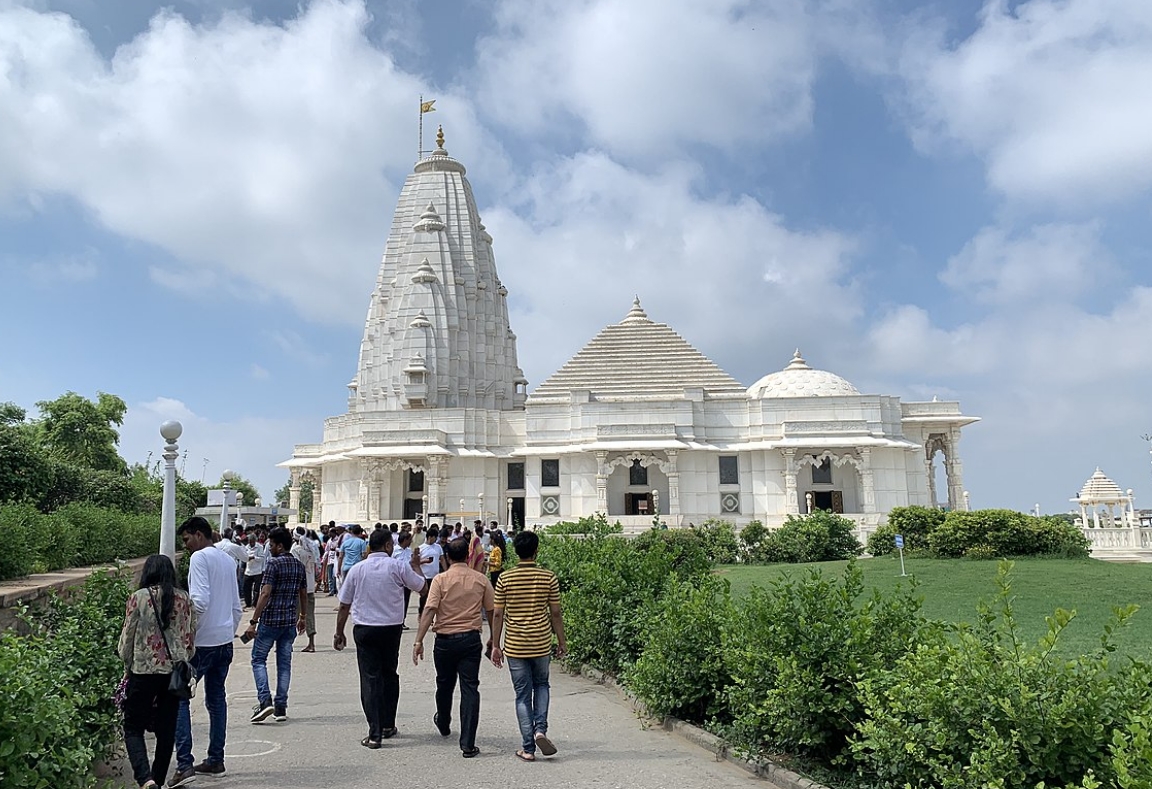 How to Reach Birla Mandir Jaipur