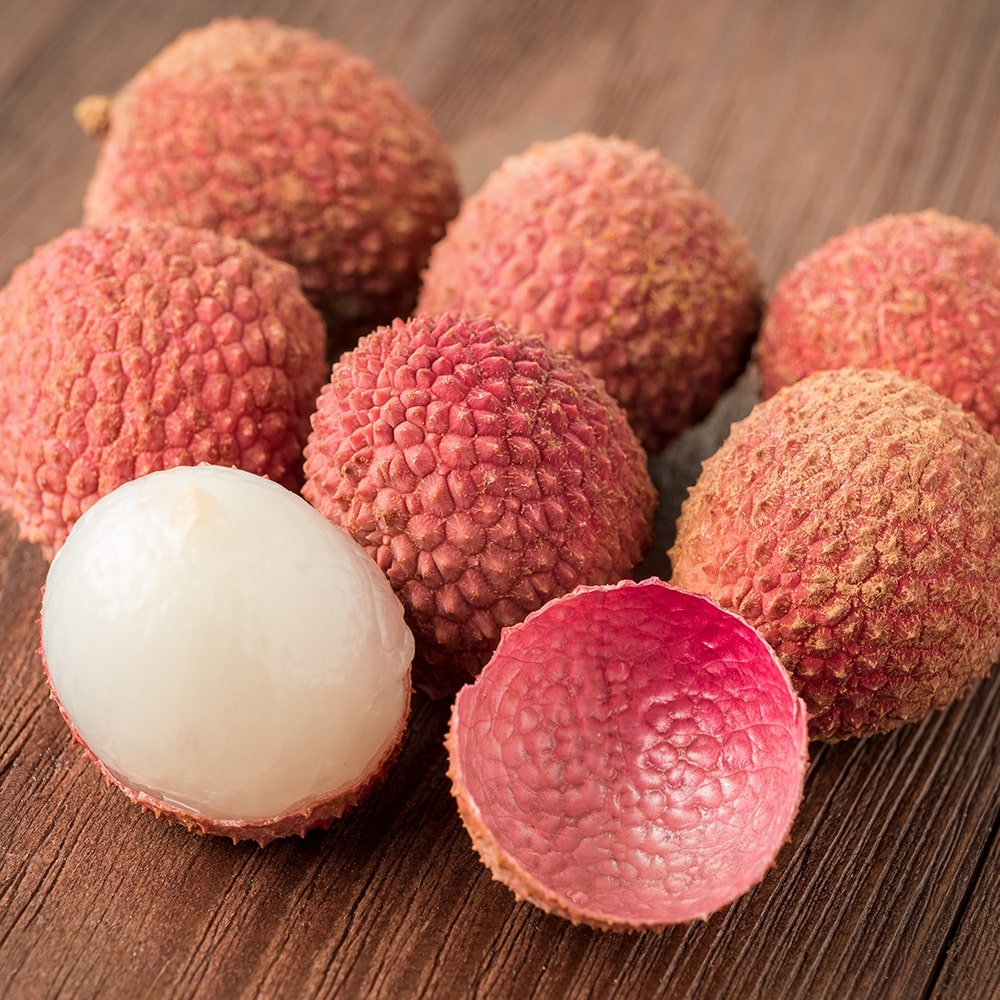 Litchi fruit image