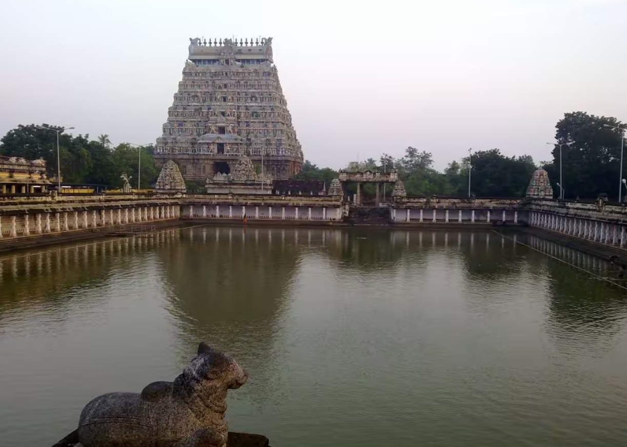 Location and History of Thillai Nataraja Temple