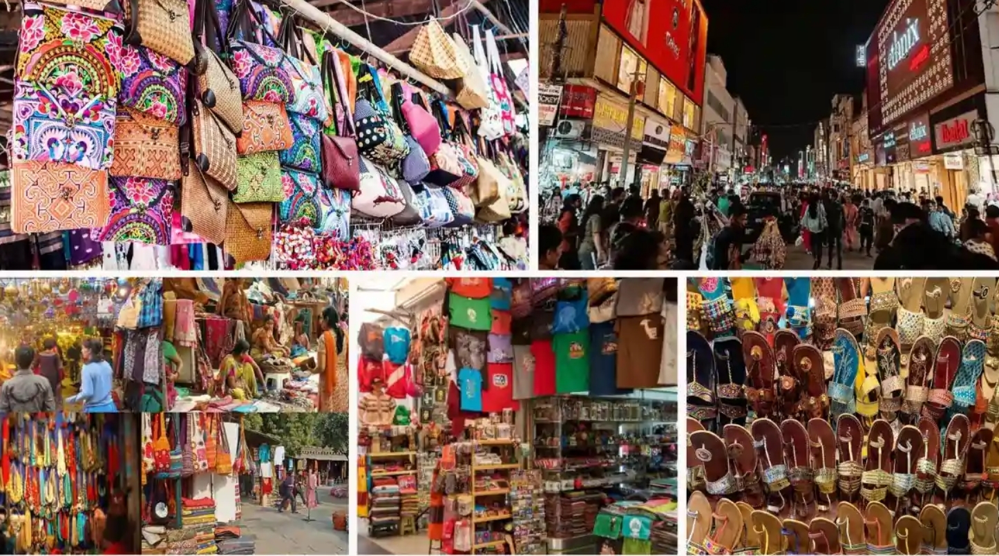 Markets and Eateries at Karol Bagh