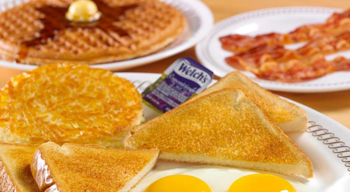 Waffle House Breakfast Hours and Menu