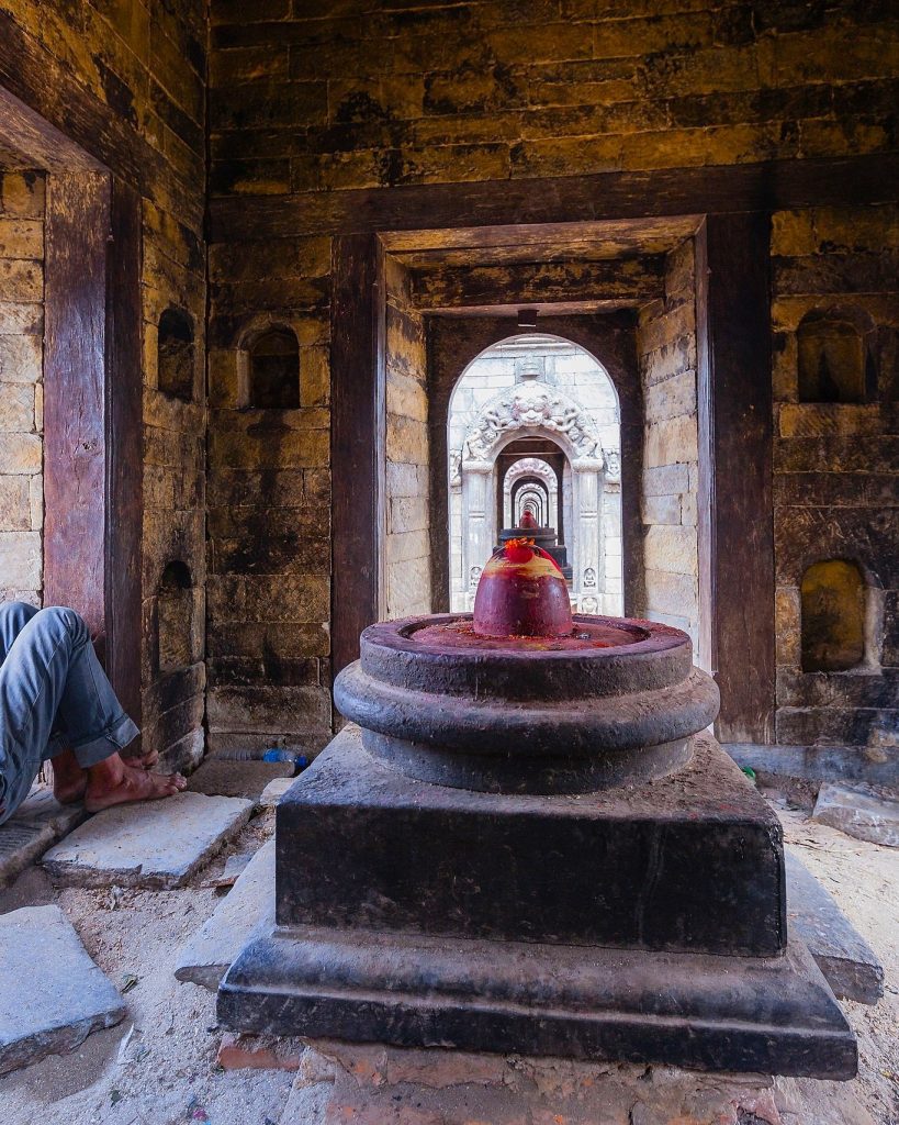 pashupatinath temple inside images