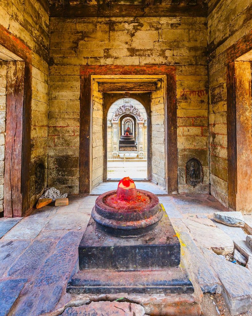 pashupatinath temple inside view