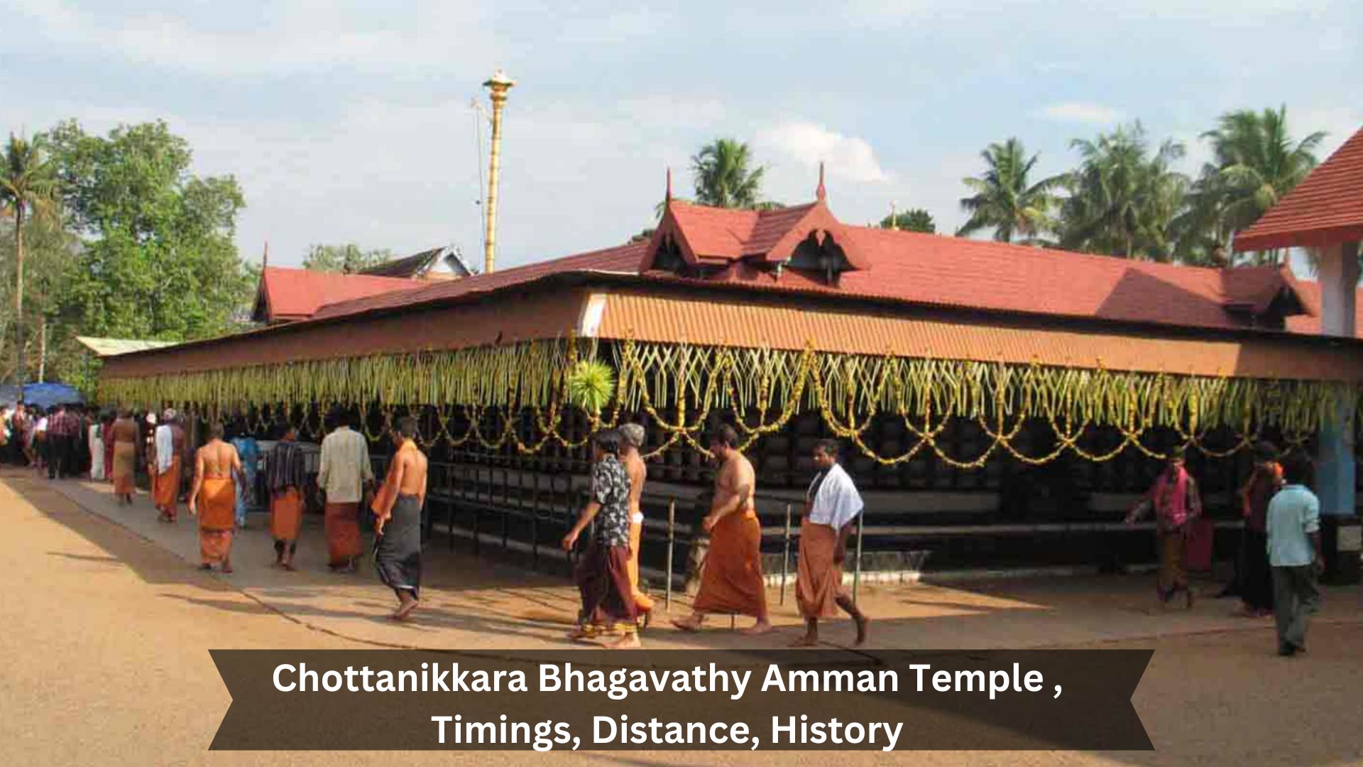 Chottanikkara-Bhagavathy-Amman-Temple-Timings-Distance-History