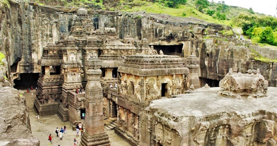 Ellora Caves History