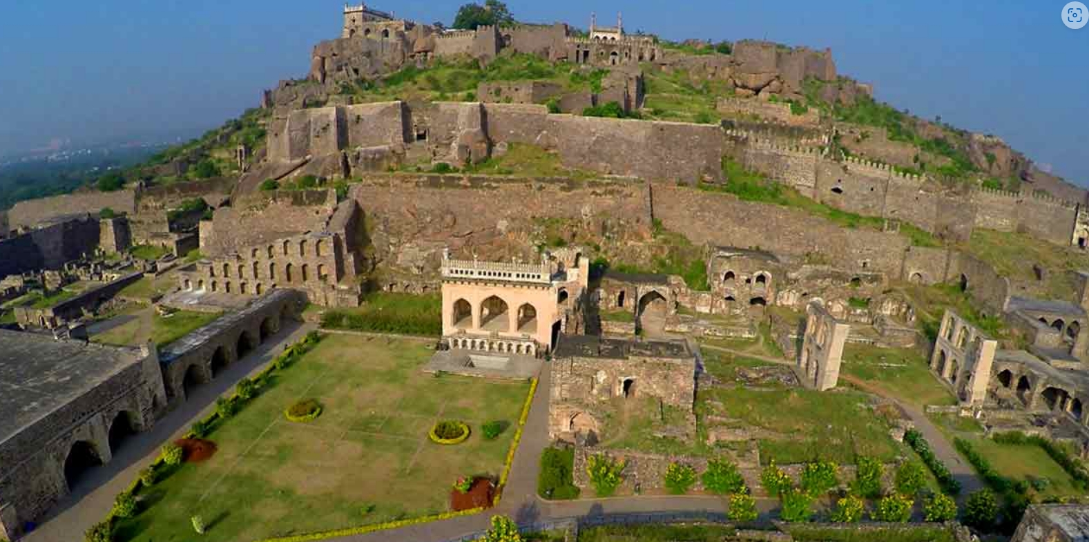 Golconda Fort Overview